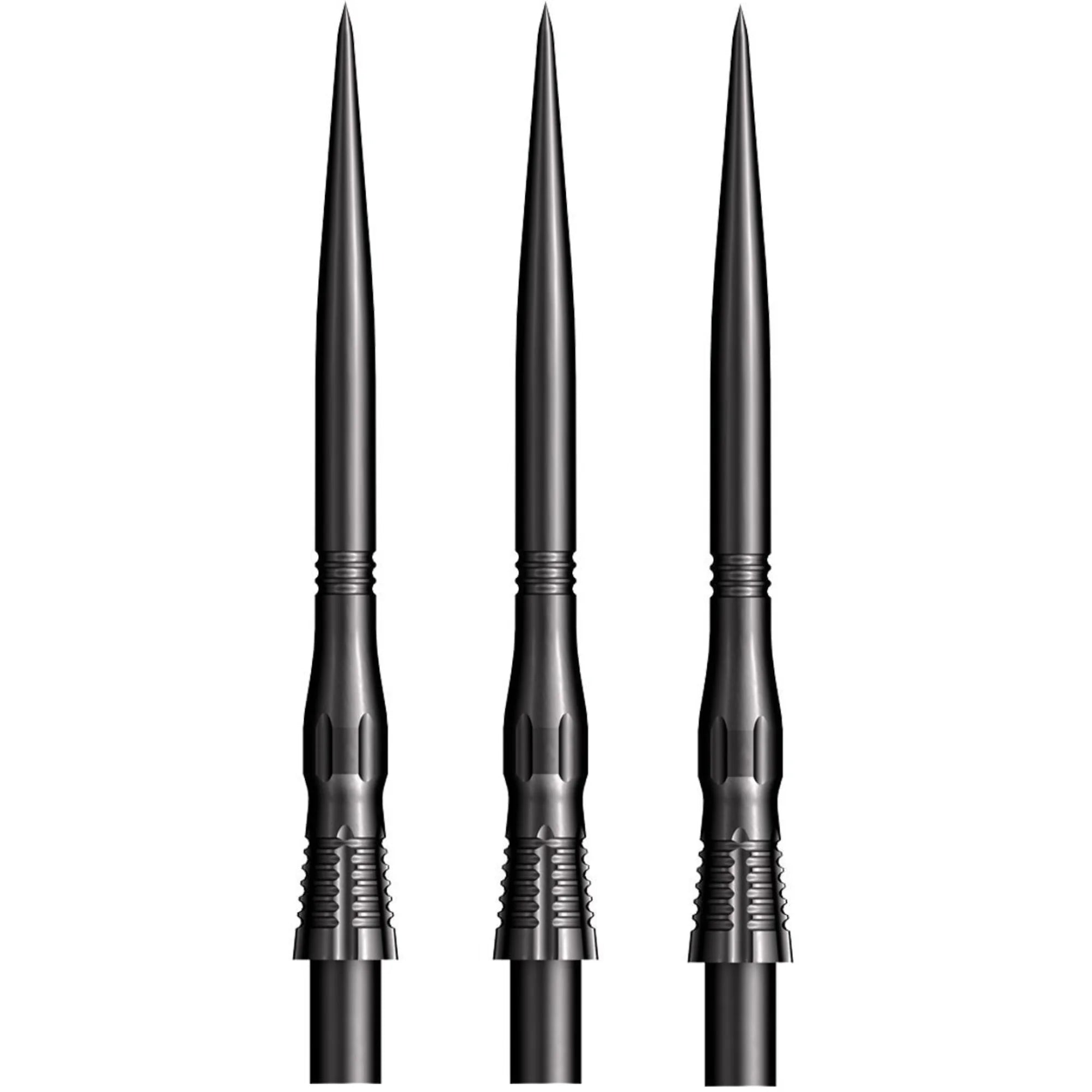 Shot CONE Steel Dart Wechselspitze Schwarz 35 mm