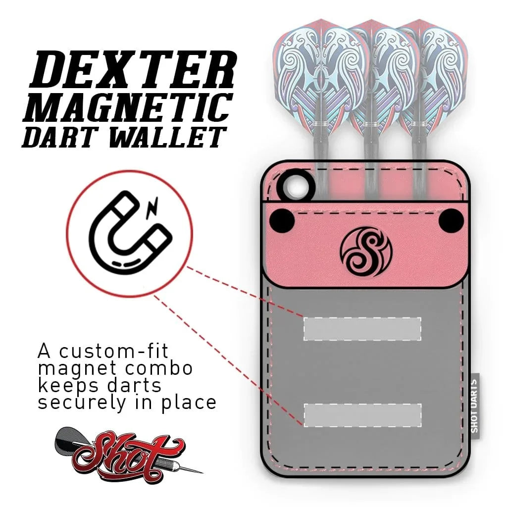 Shot DEXTER Magnetic Dart Etui