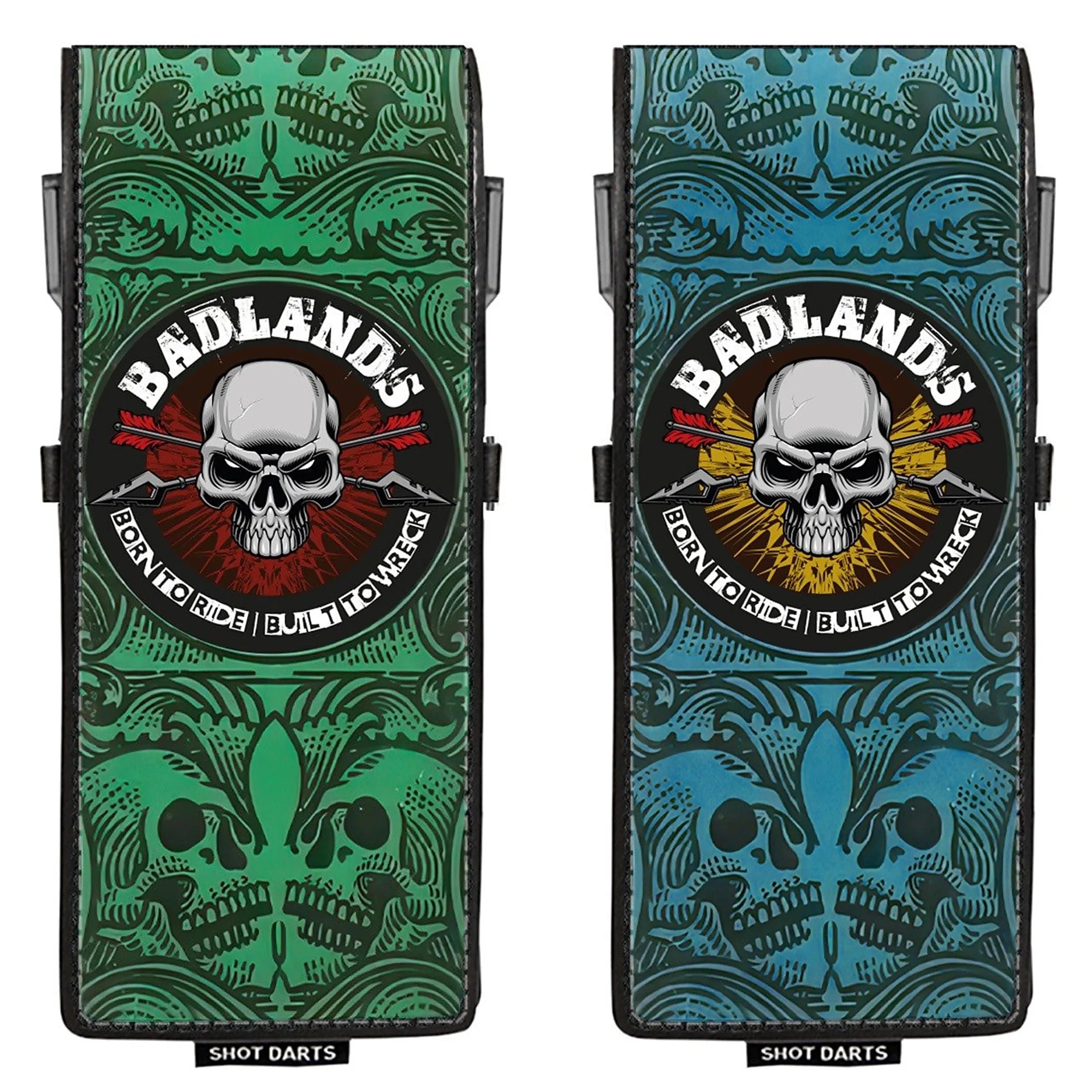 Shot Inked Badlands Dart Case