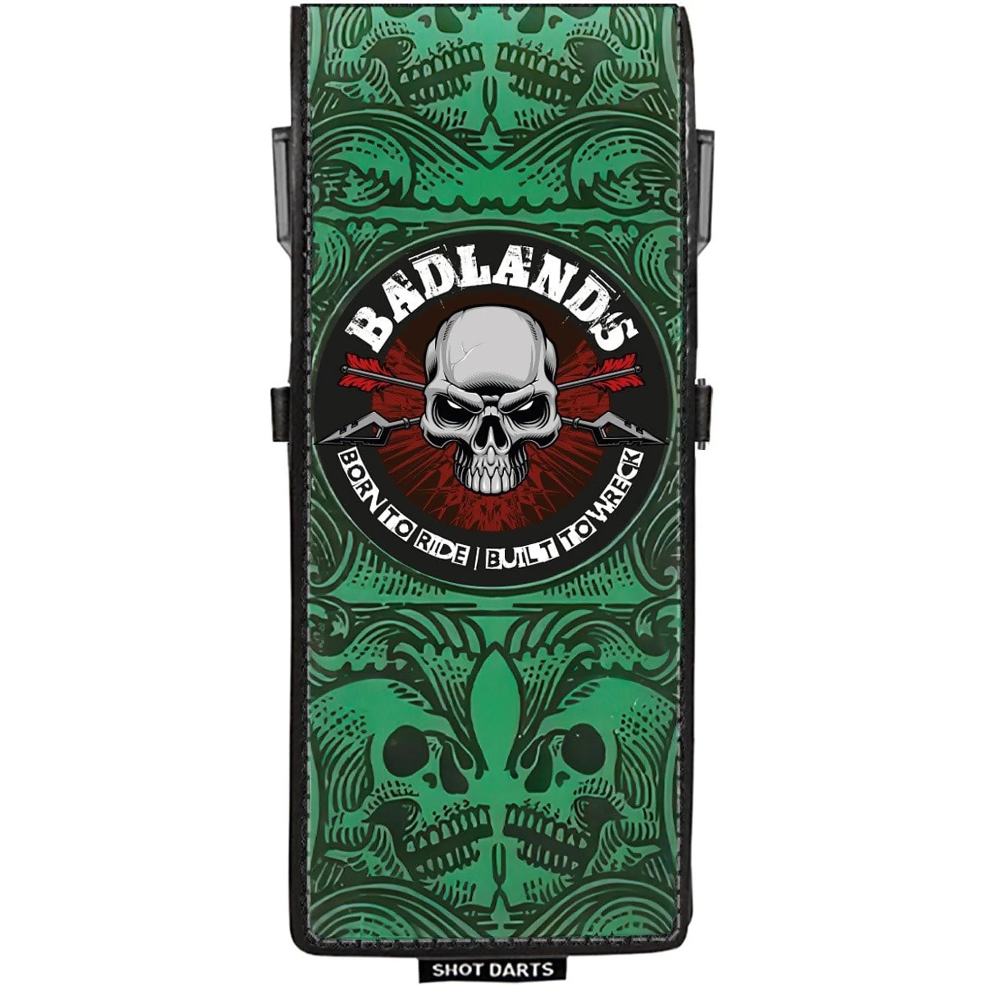 Shot Inked Badlands Dart Case