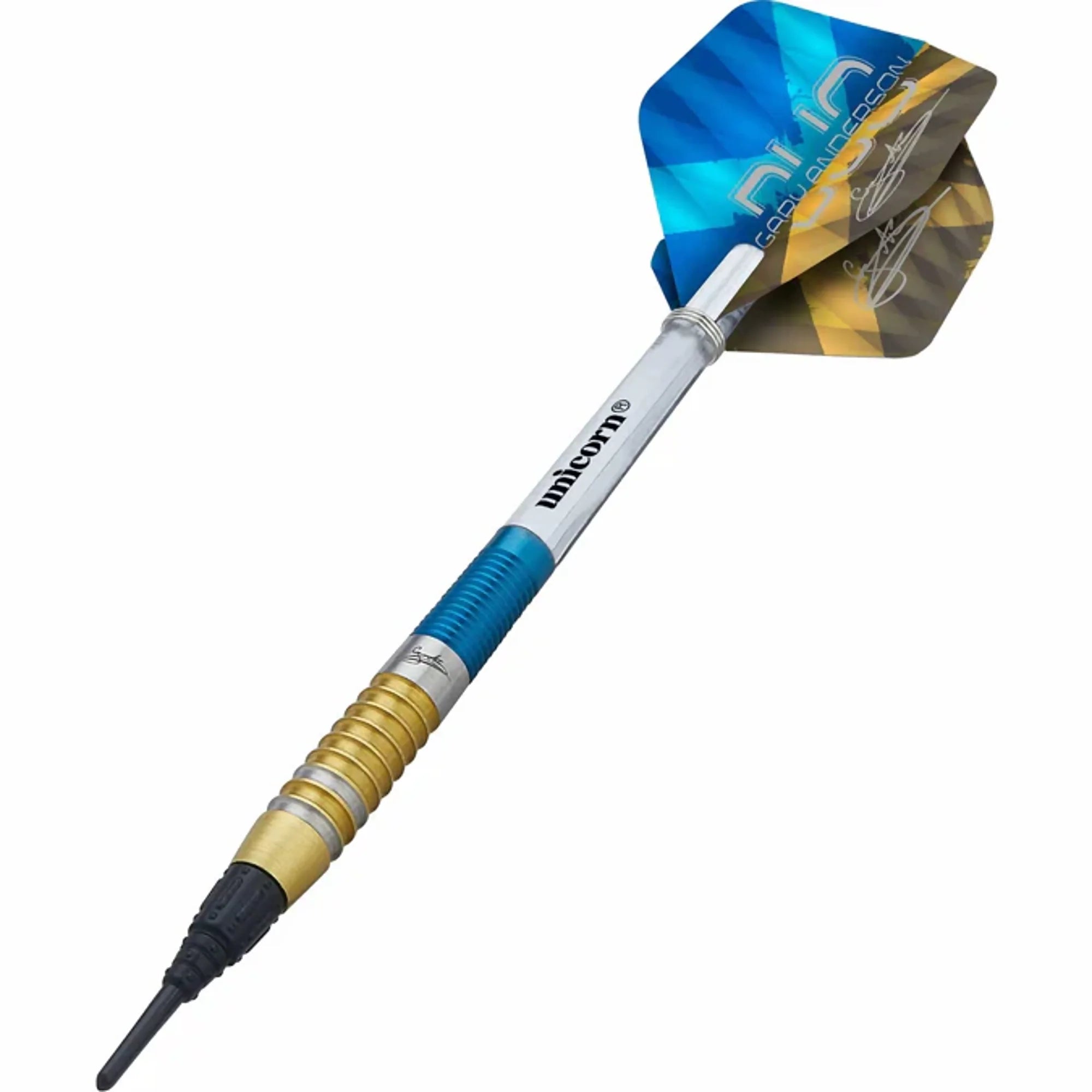 Unicorn Gary Anderson Duo Soft Dart 20g/80%