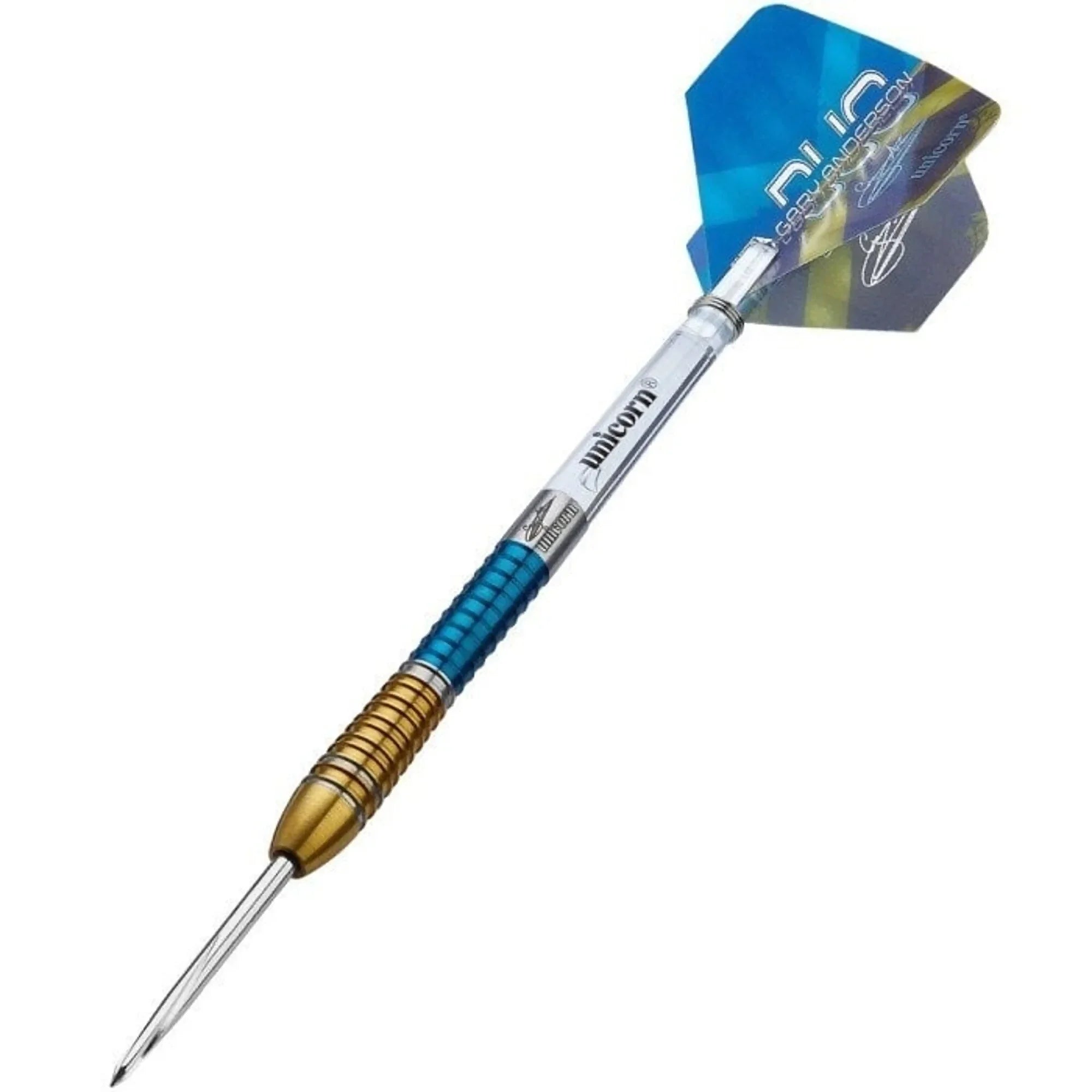Unicorn Gary Anderson Phase 6 Duo Steel Darts 22g-24g/90%