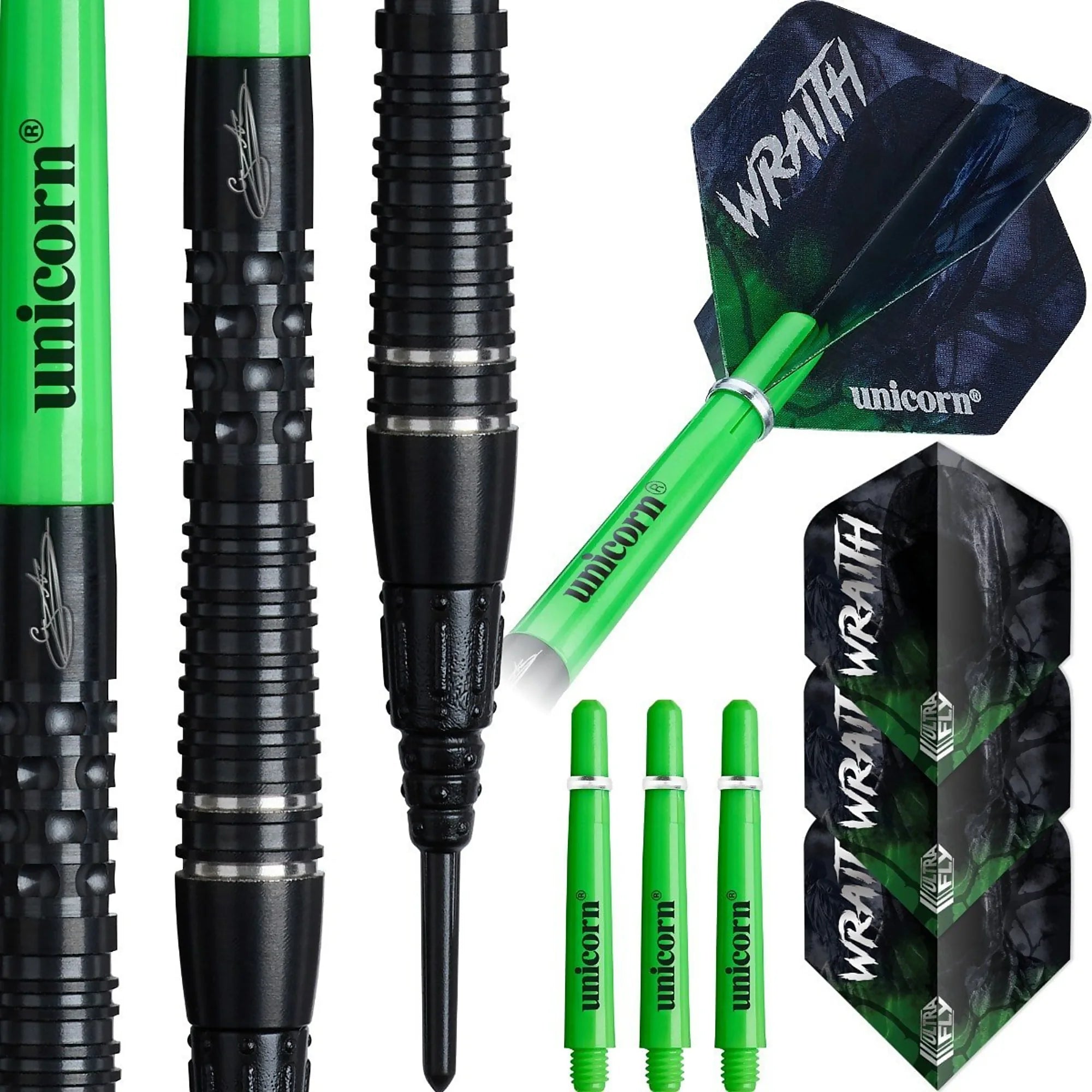 Unicorn Gary Anderson WRAITH P6 Soft Dart 20g/90%