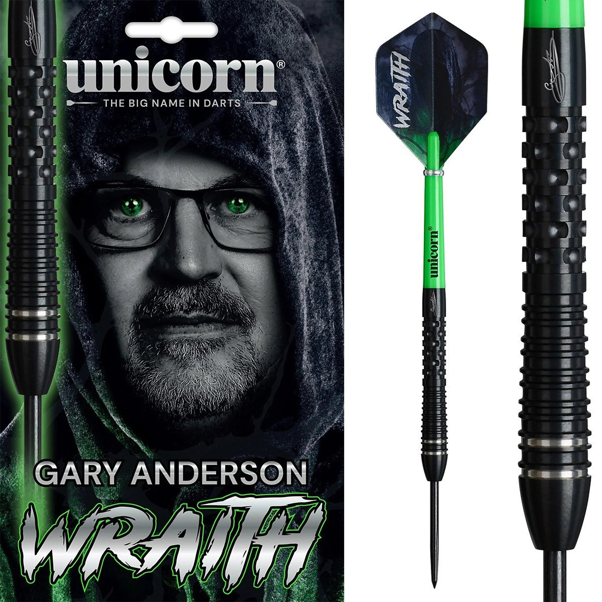 Unicorn Gary Anderson WRAITH P6 Steel Dart 23g/90%