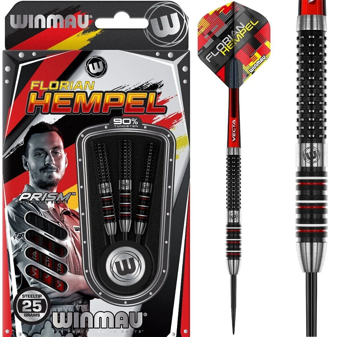 Winmau Florian Hempel Steel Dart 23g/90%