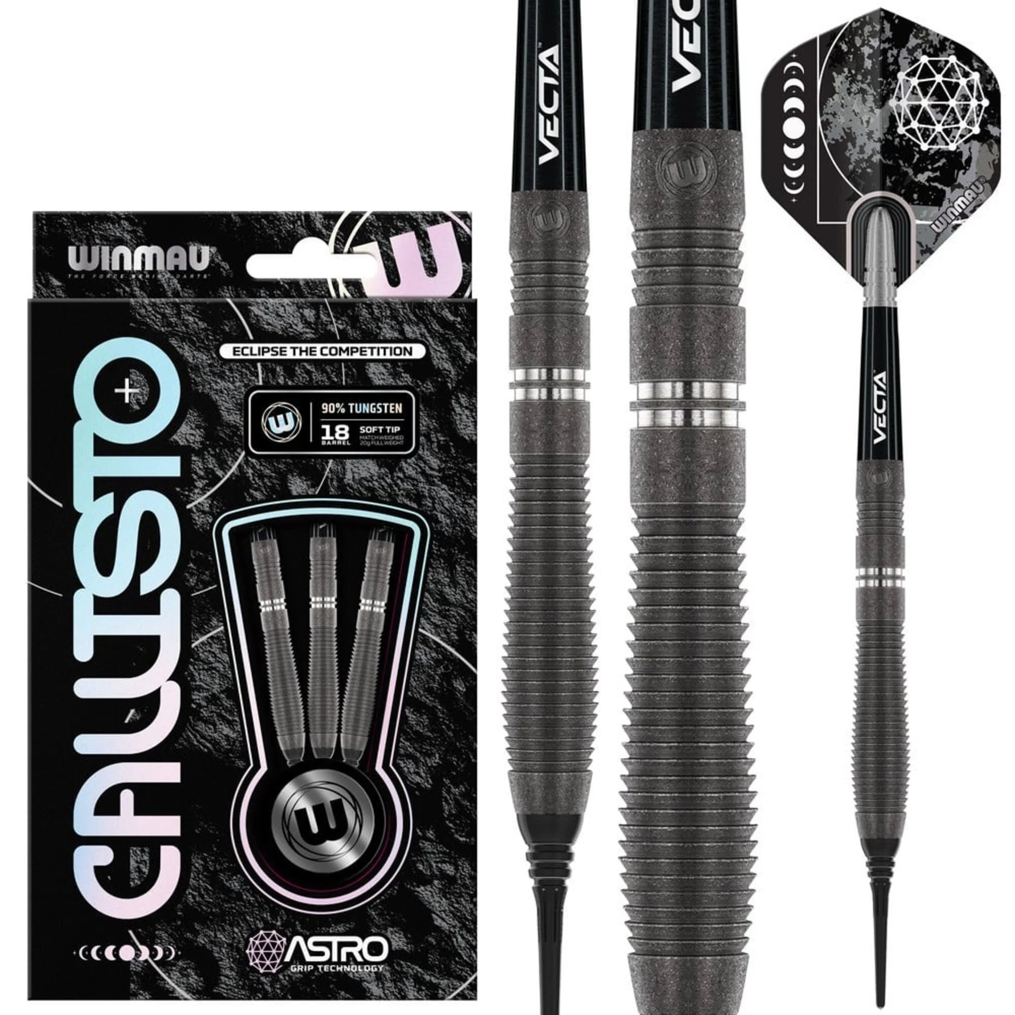 Winmau CALLISTO Soft Dart 20g/90%