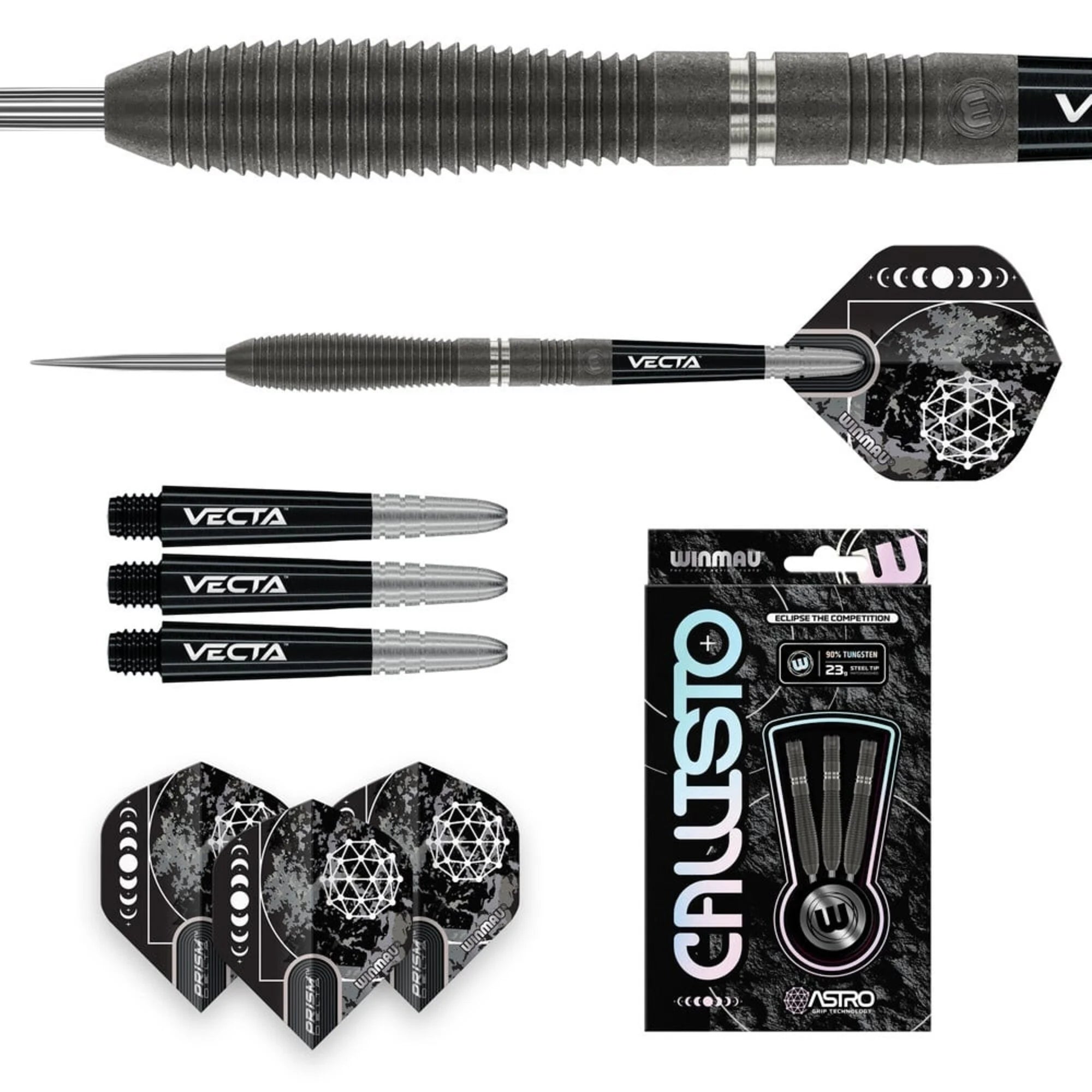 Winmau CALLISTO 2 Steel Dart 23g/90%