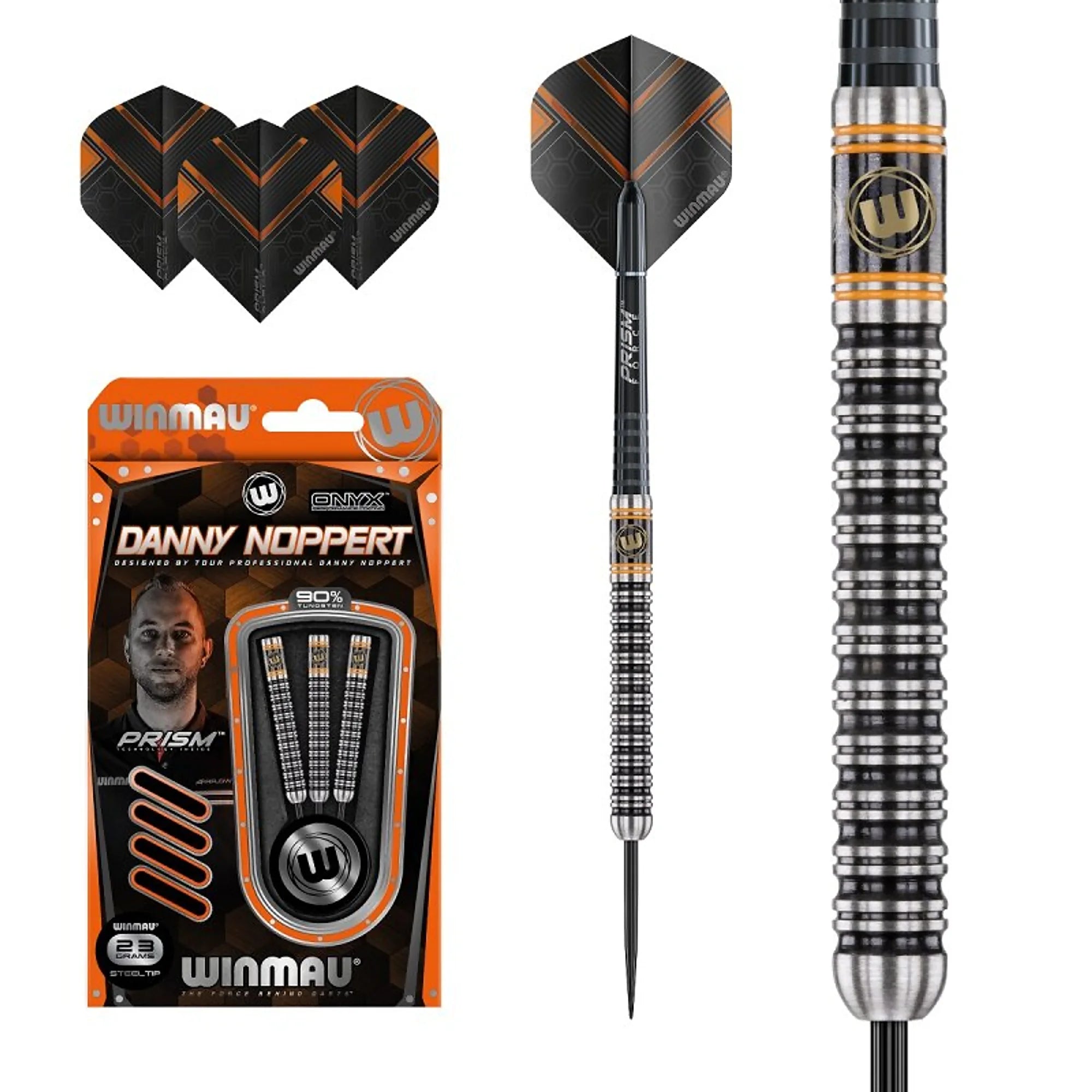 Winmau Danny Noppert Steeldarts 23-25g