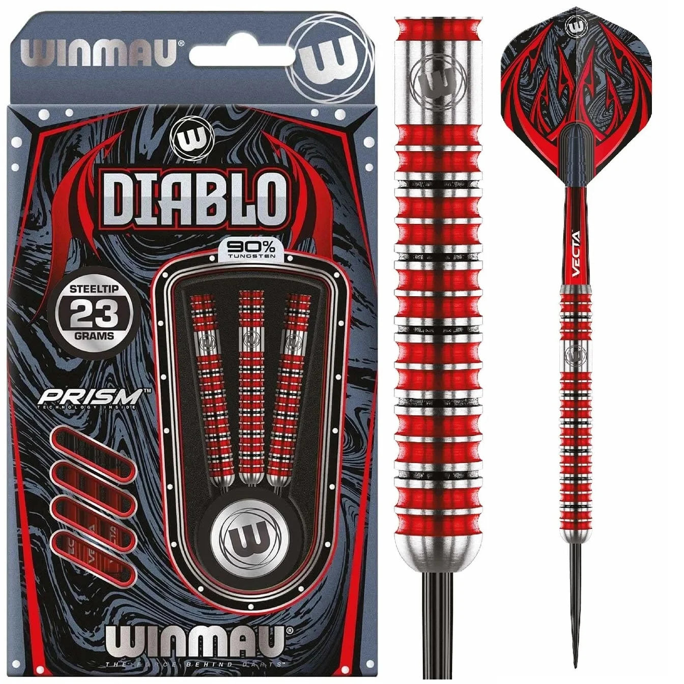 Winmau Diablo Steel Dart 22g/90%