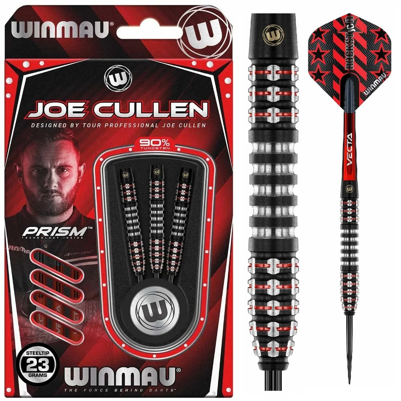 Winmau JOE CULLEN Ignicion Steel Dart 21g/90%