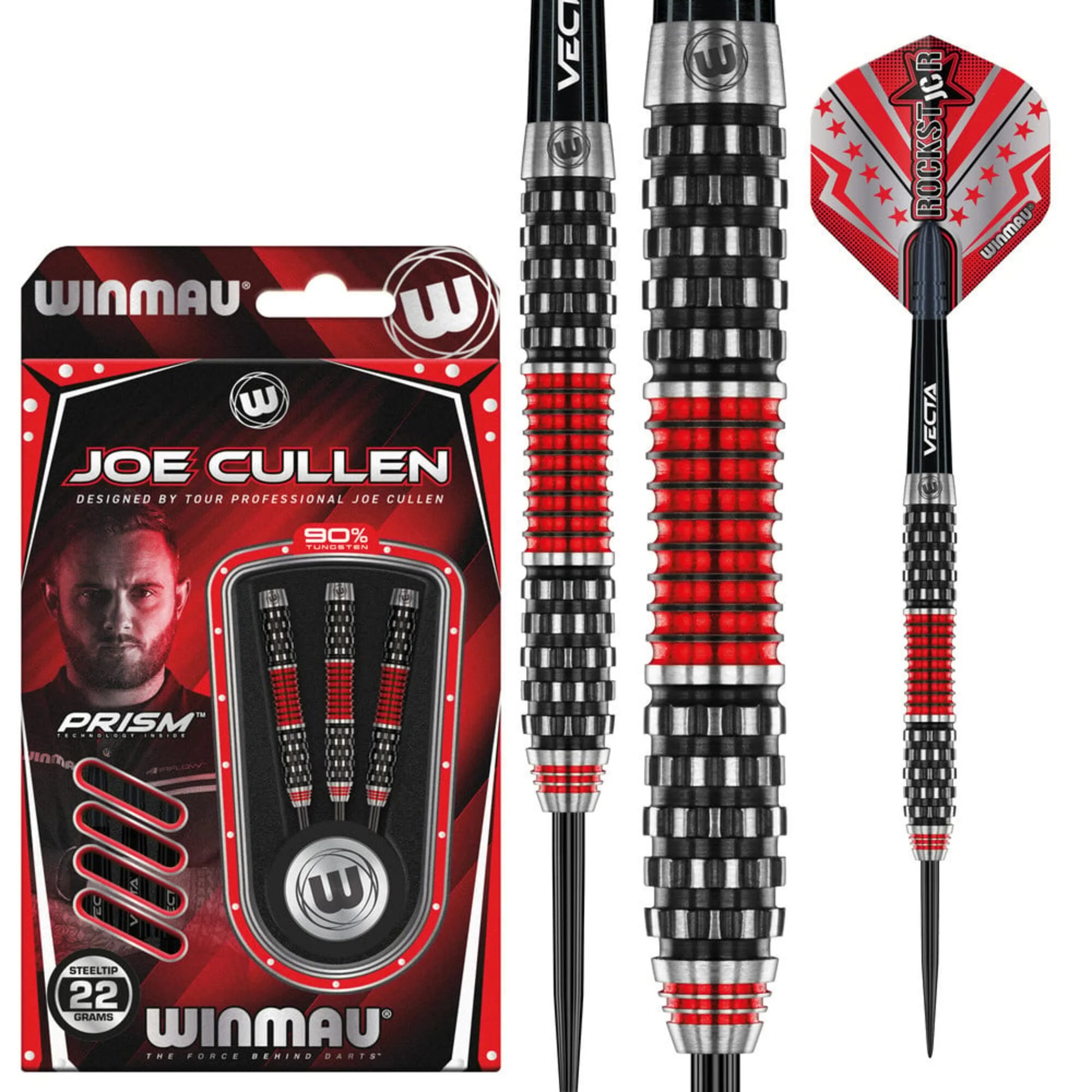 Winmau JOE CULLEN RS 1.0 Steel Dart 22g/90%