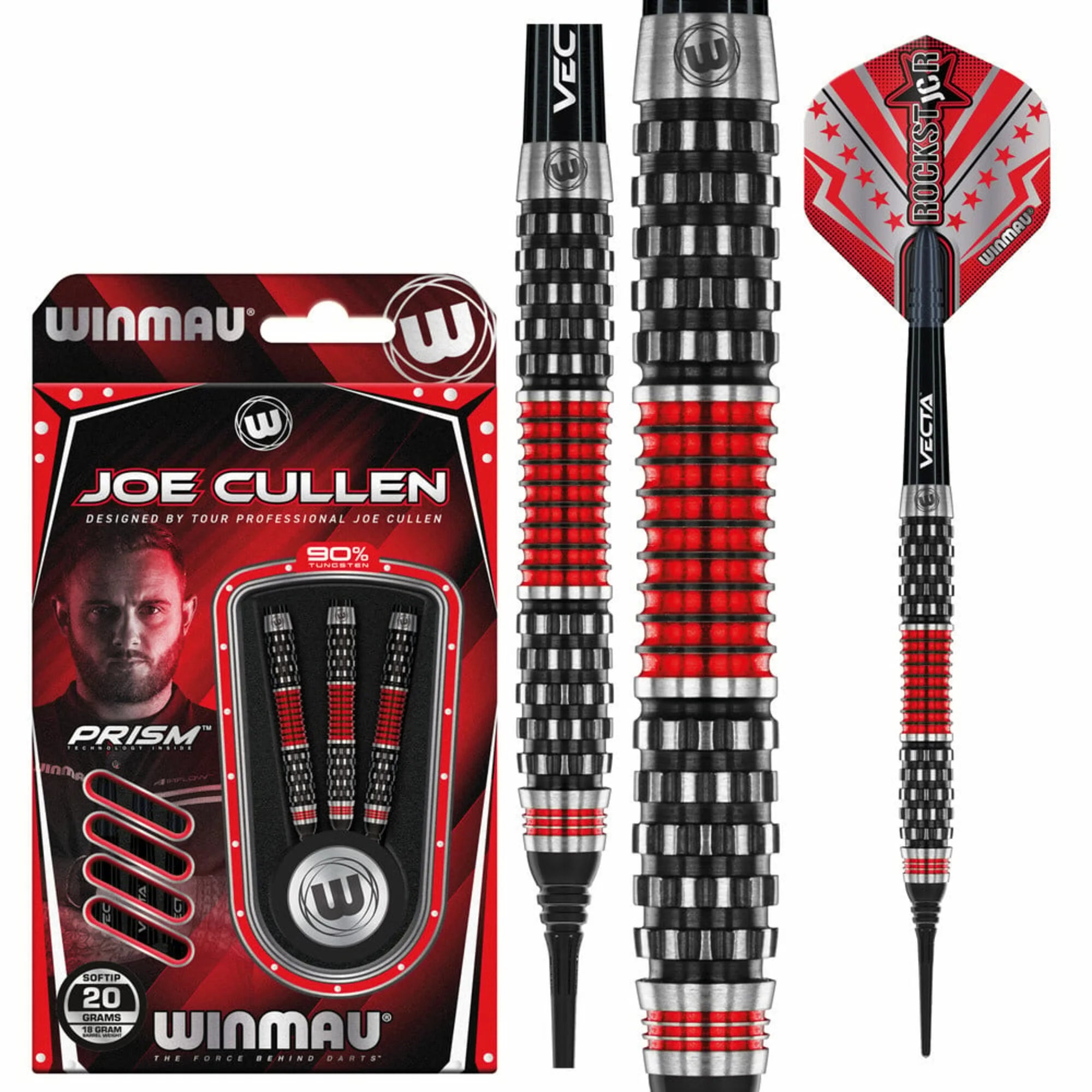 Winmau JOE CULLEN RS 1.0 Soft Dart 20g/90%