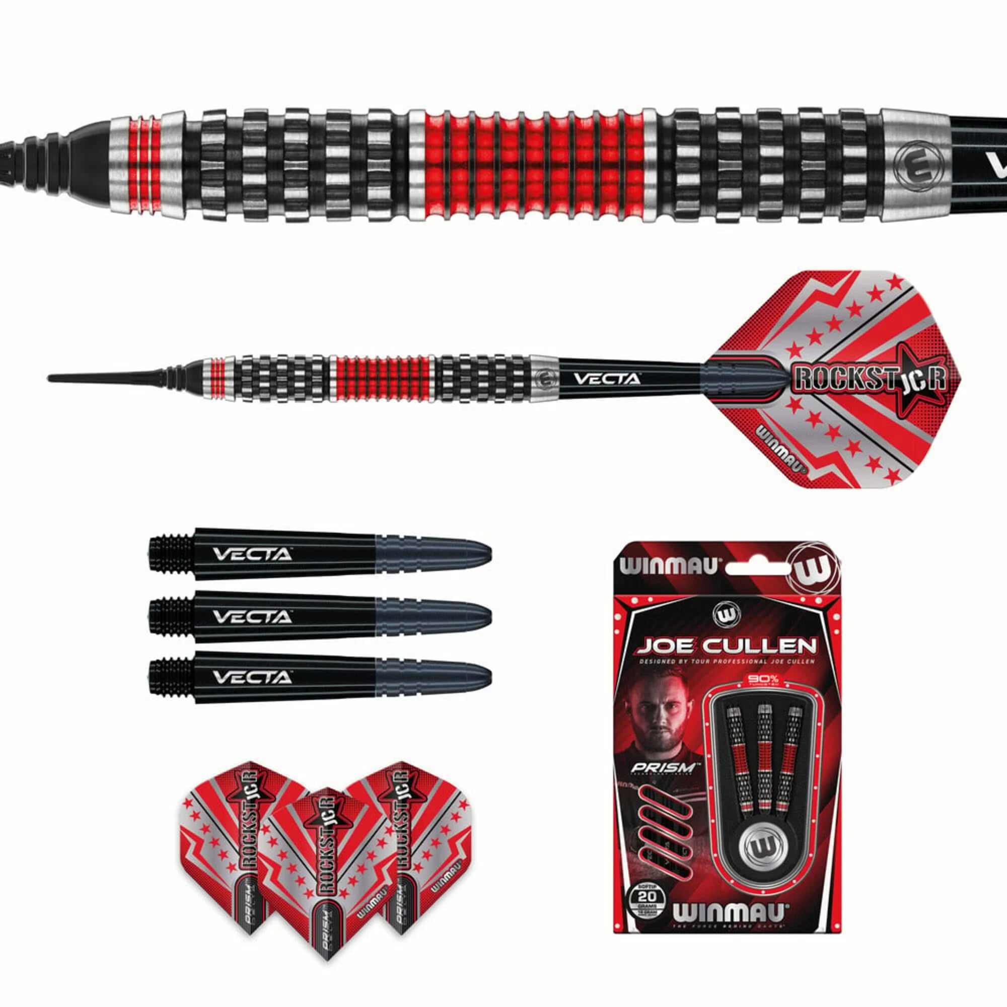 Winmau JOE CULLEN RS 1.0 Soft Dart 20g/90%