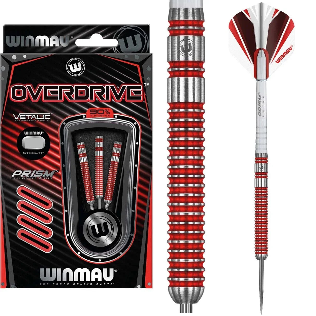 Winmau Overdrive Steel Dart 23g/90%