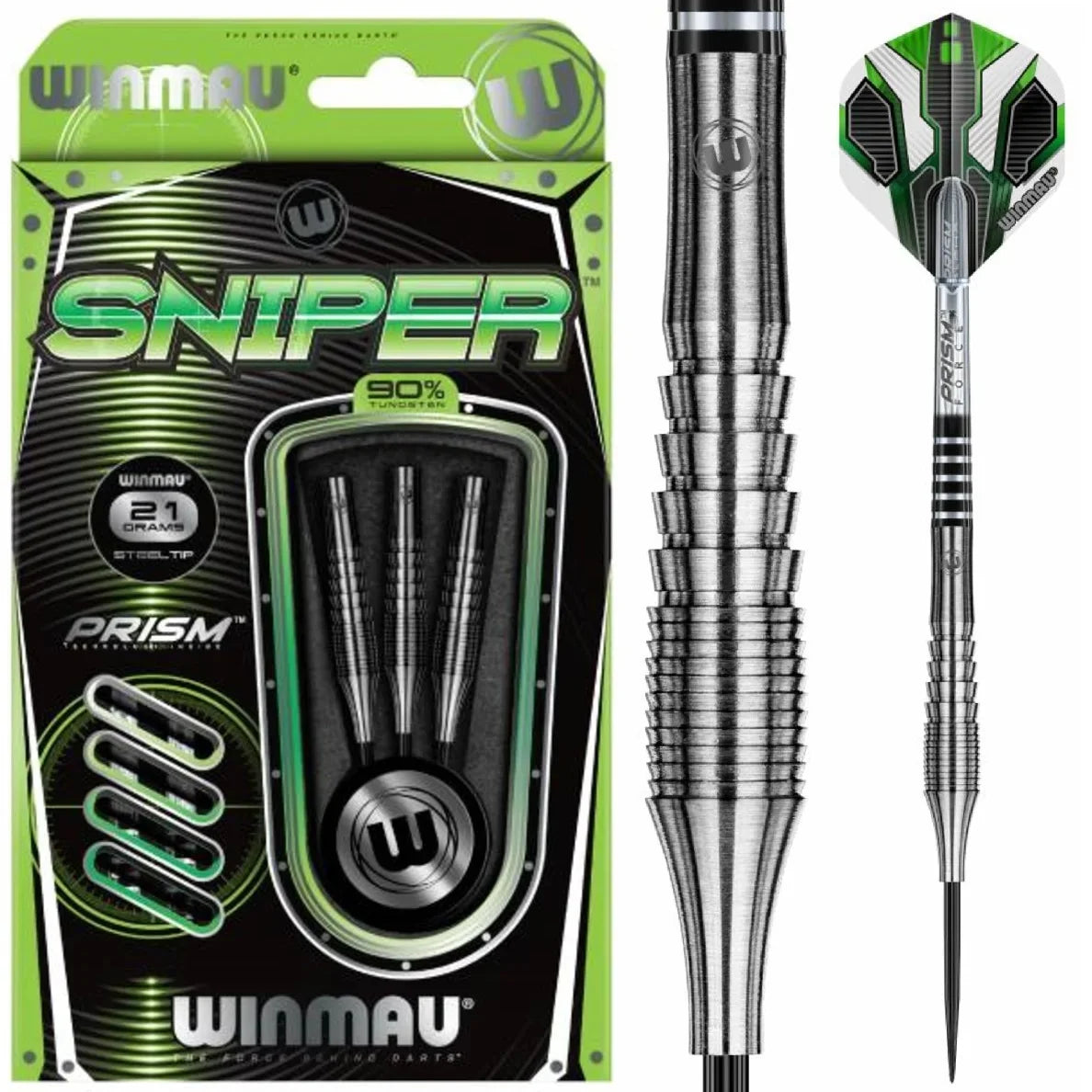 Winmau Sniper Steel Dart 21g/90%