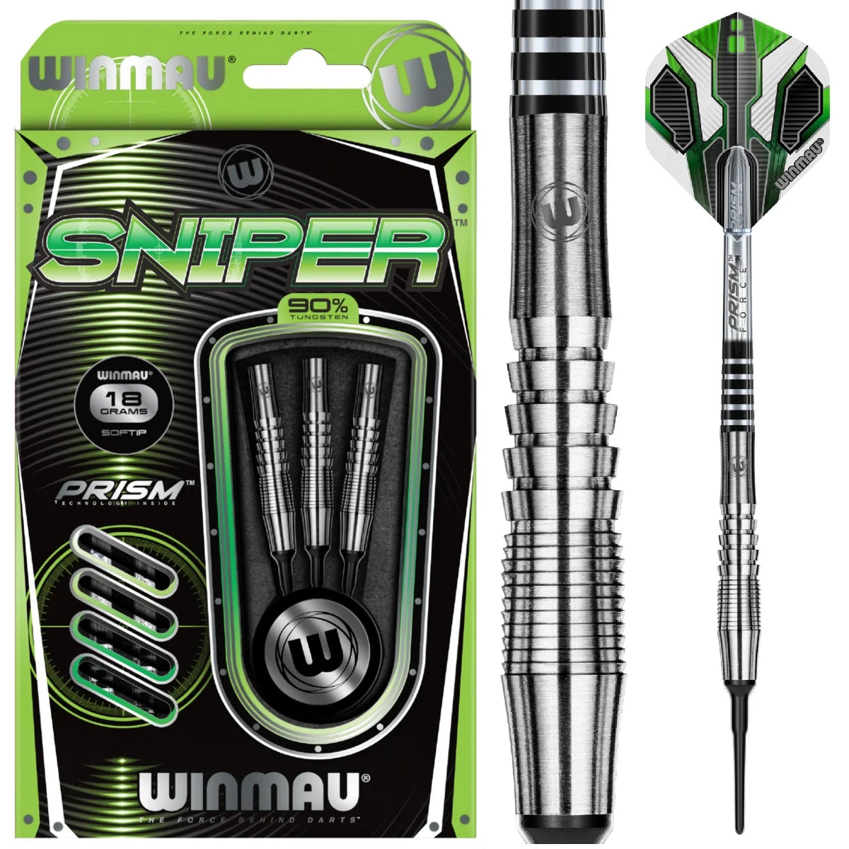 Winmau Sniper Soft Dart 18g/90%