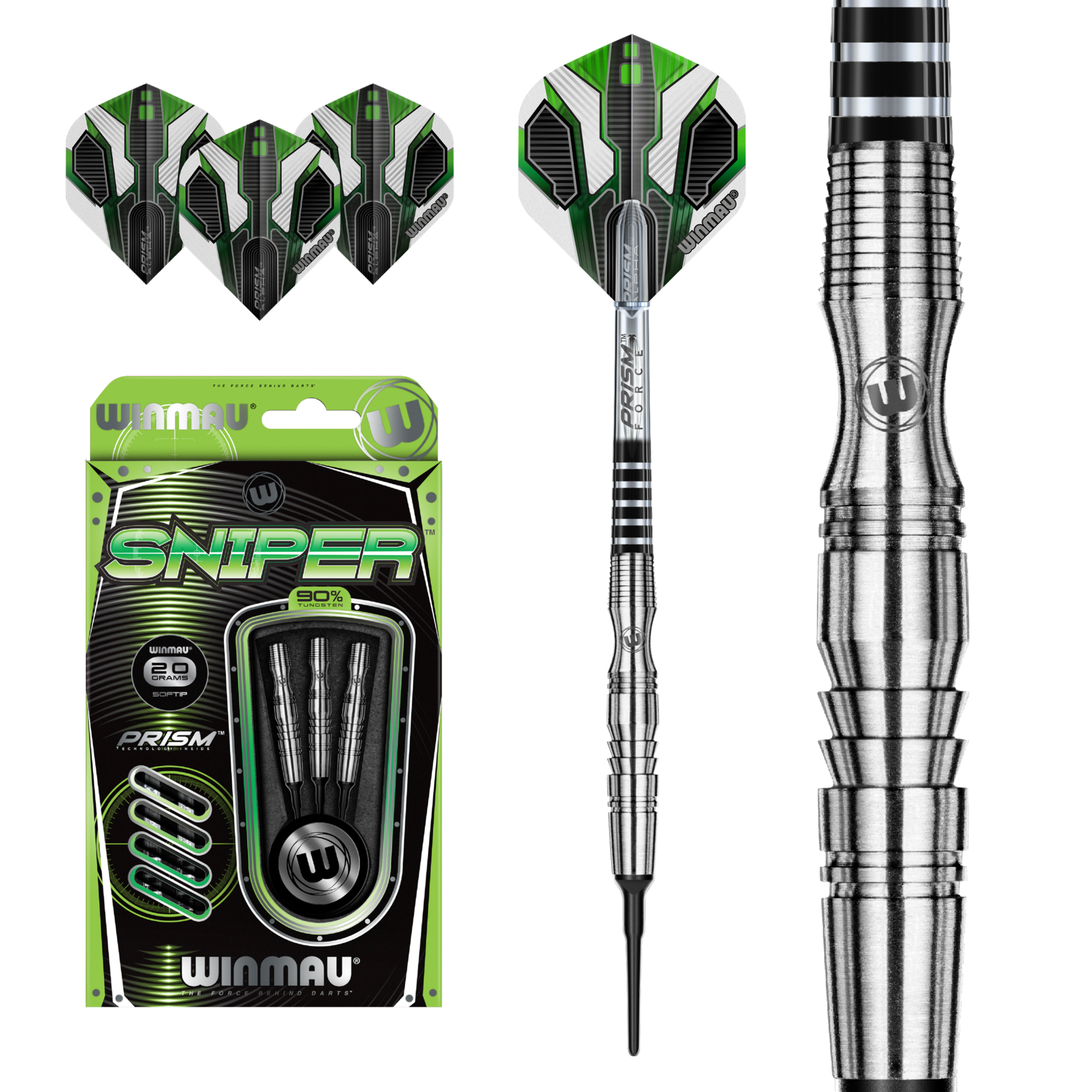 Winmau Sniper Soft Dart 20g/90%